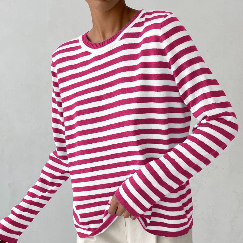 Langarmshirt Damen | Gestreift & Zeitlos 7