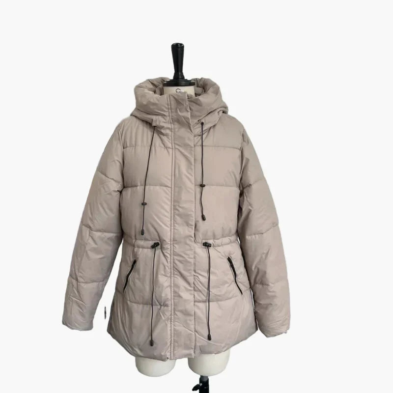 Steppjacke Damen | Taillierter Schnitt & Kapuze 3