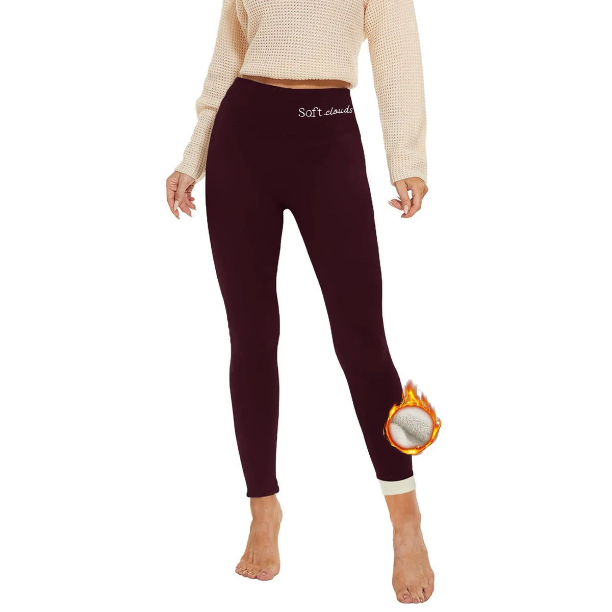 Winter Leggings Damen | Gefüttert & Warm 4