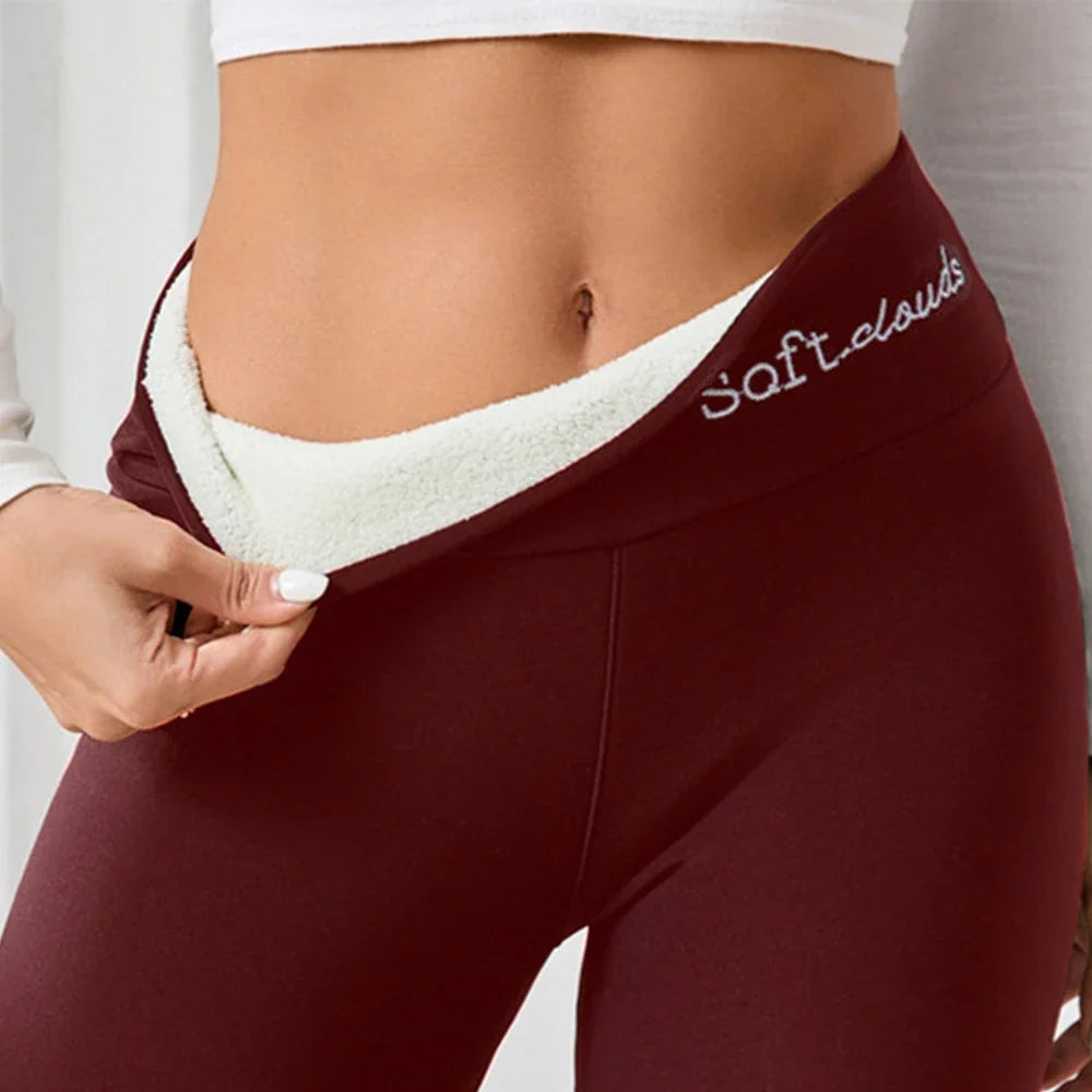 Winter Leggings Damen | Gefüttert & Warm 3
