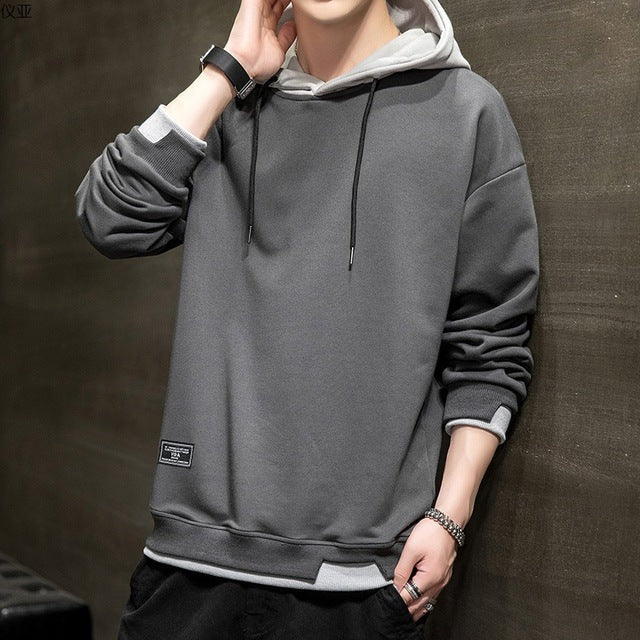 Kapuzenpulli Herren | Kordelzug Kapuze & Rippbündchen 5