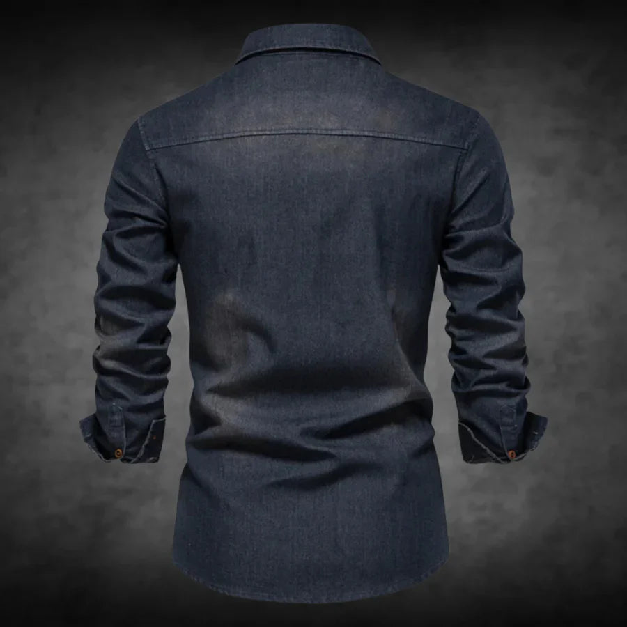 Jeanshemd Herren | Langarm & Robust 2