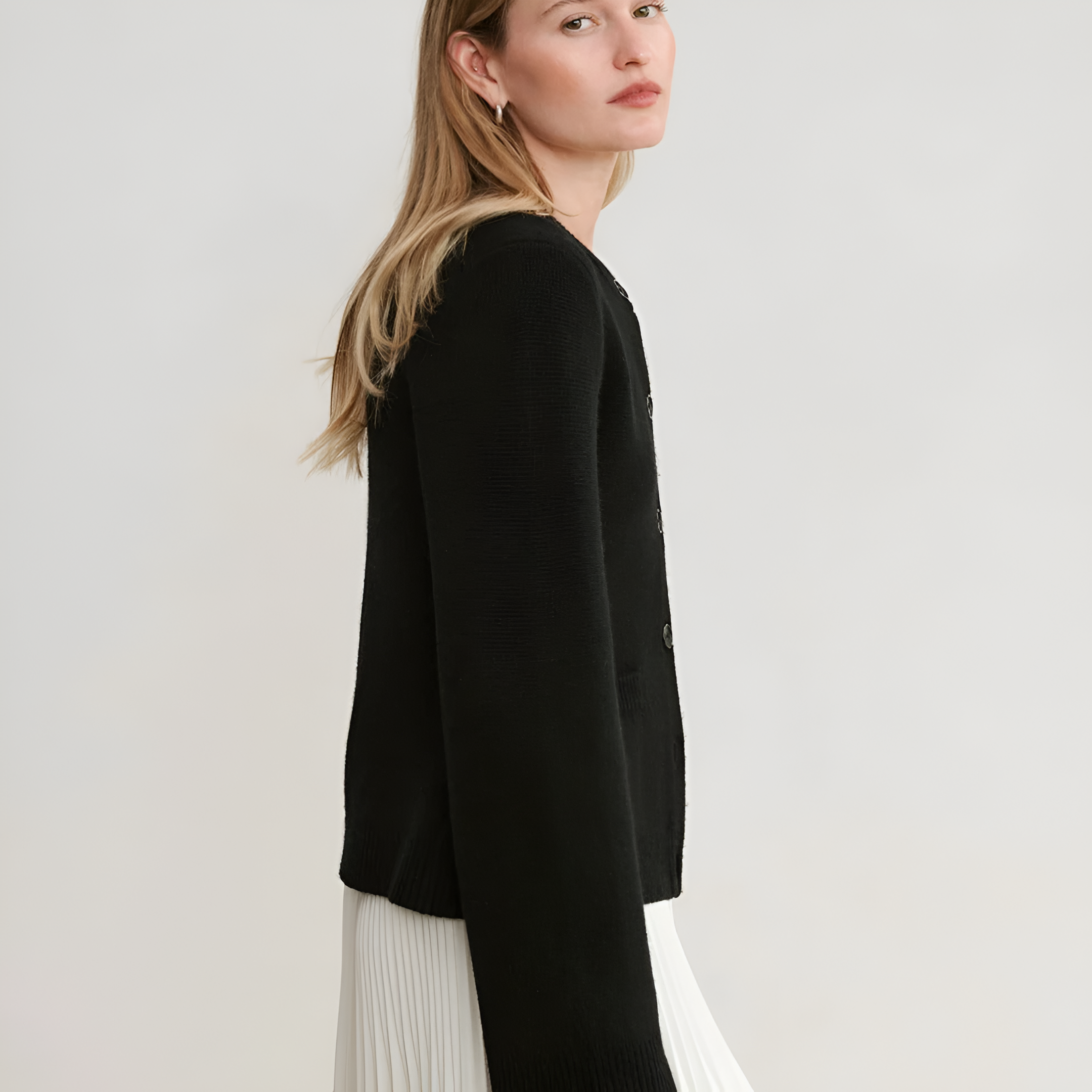 Sage - Perfekte Strickjacke für Frauen