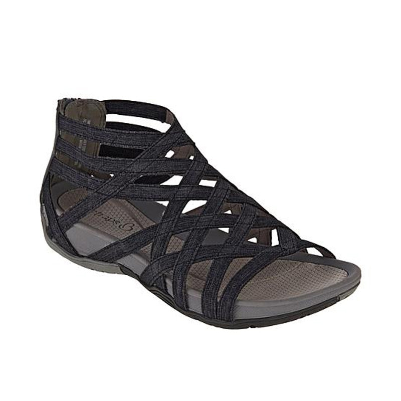Sandalen Damen Bequem | Gladiator-Design & Schweißabsorbierend