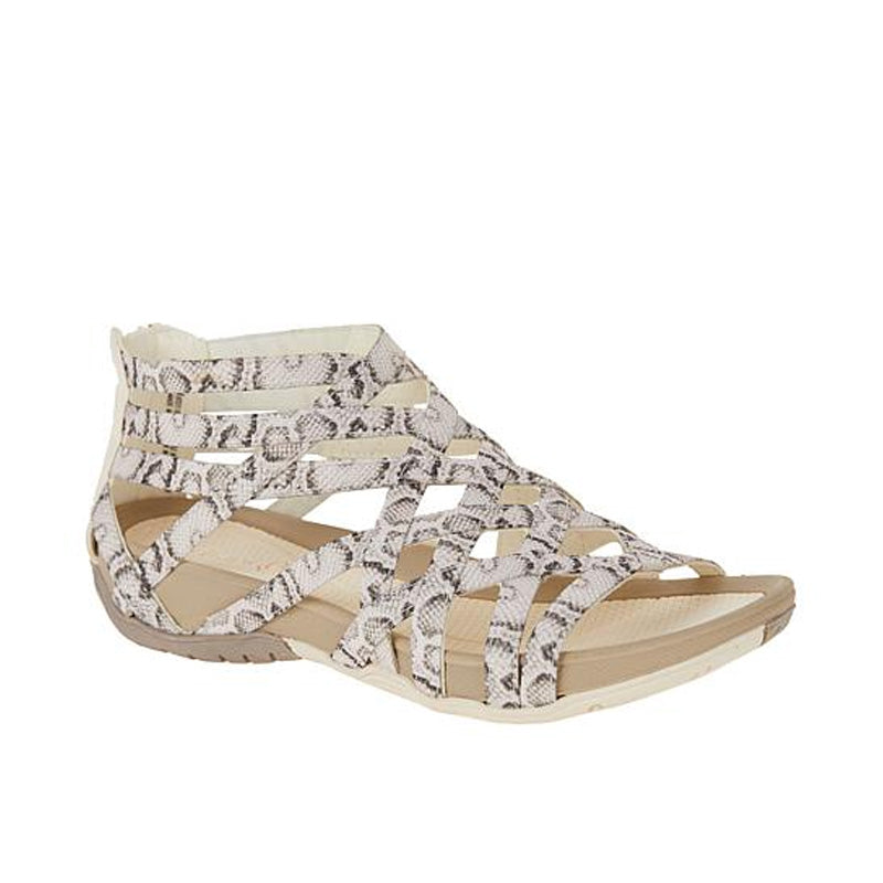 Sandalen Damen Bequem | Gladiator-Design & Schweißabsorbierend