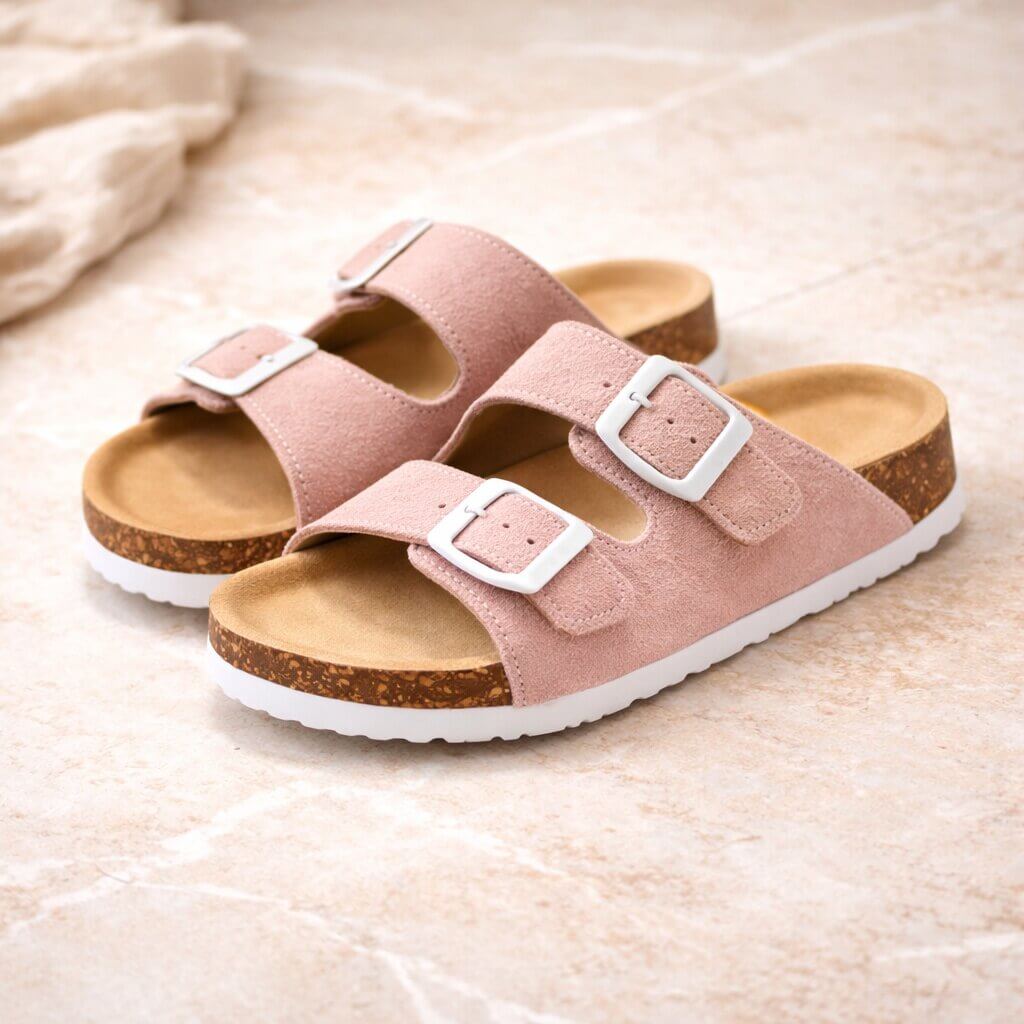 Sandalen Damen | Verstellbare Passform & Komfort-Fußbett