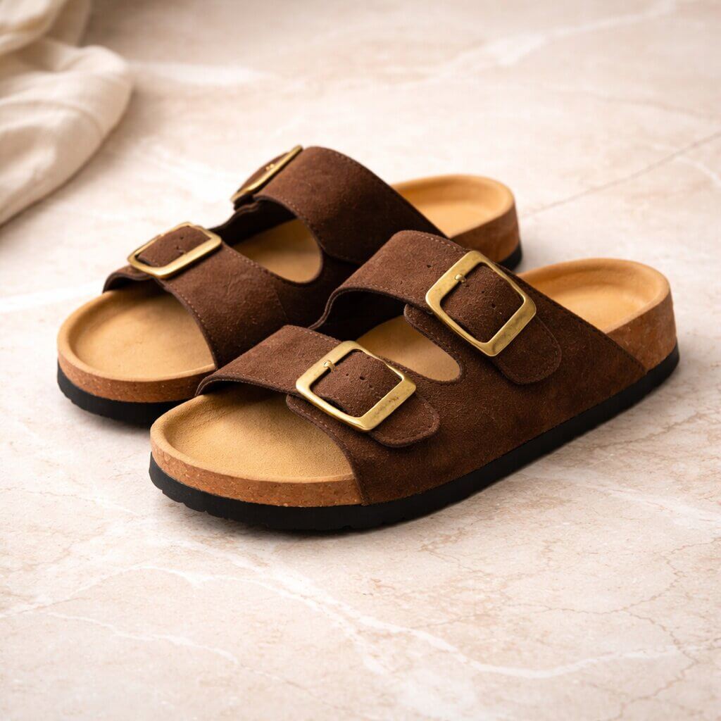 Sandalen Damen | Verstellbare Passform & Komfort-Fußbett