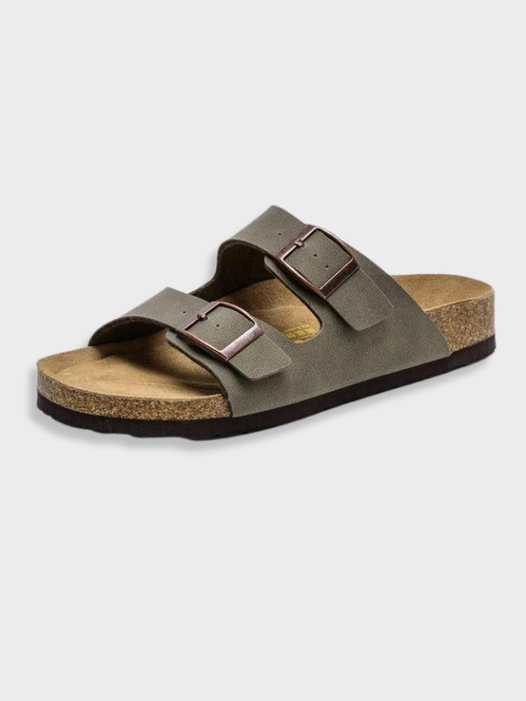 Sandalen Herren | Verstellbare Schnallen & Komfort-Fußbett