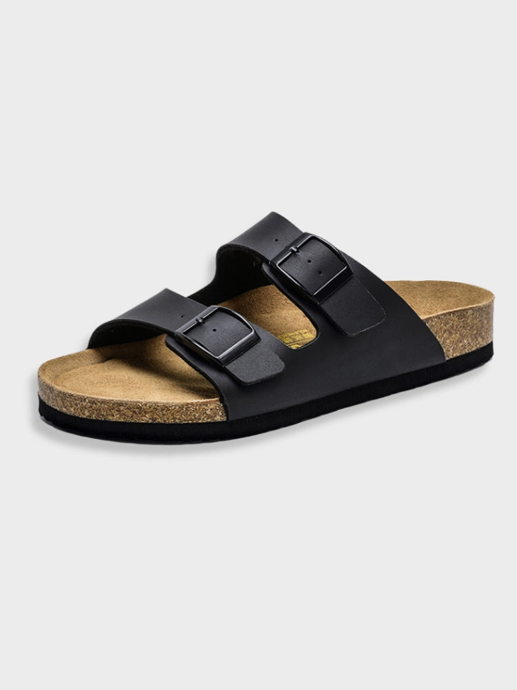 Sandalen Herren | Verstellbare Schnallen & Komfort-Fußbett
