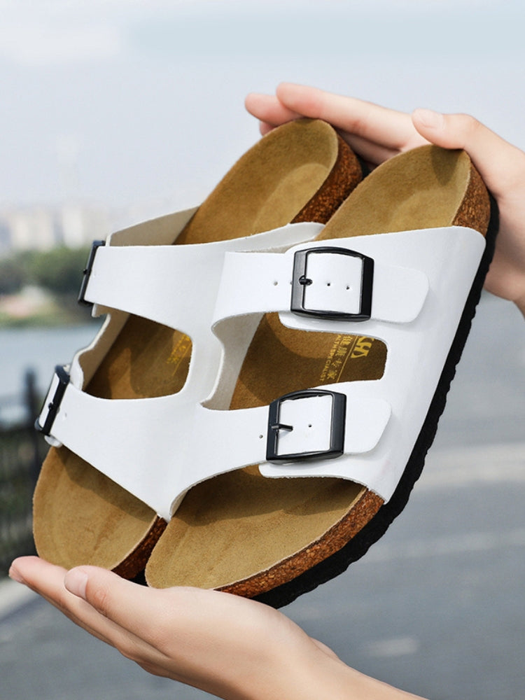Sandalen Herren | Verstellbare Schnallen & Komfort-Fußbett