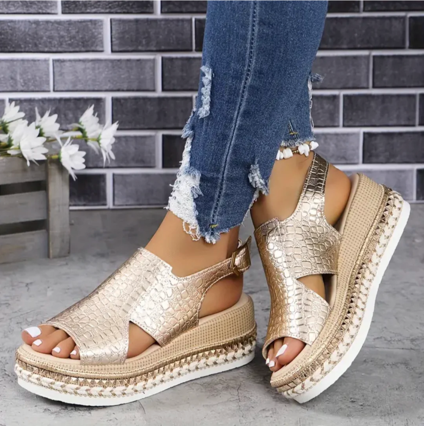 Sandaletten Damen | Elegant & bequem für jeden Anlass