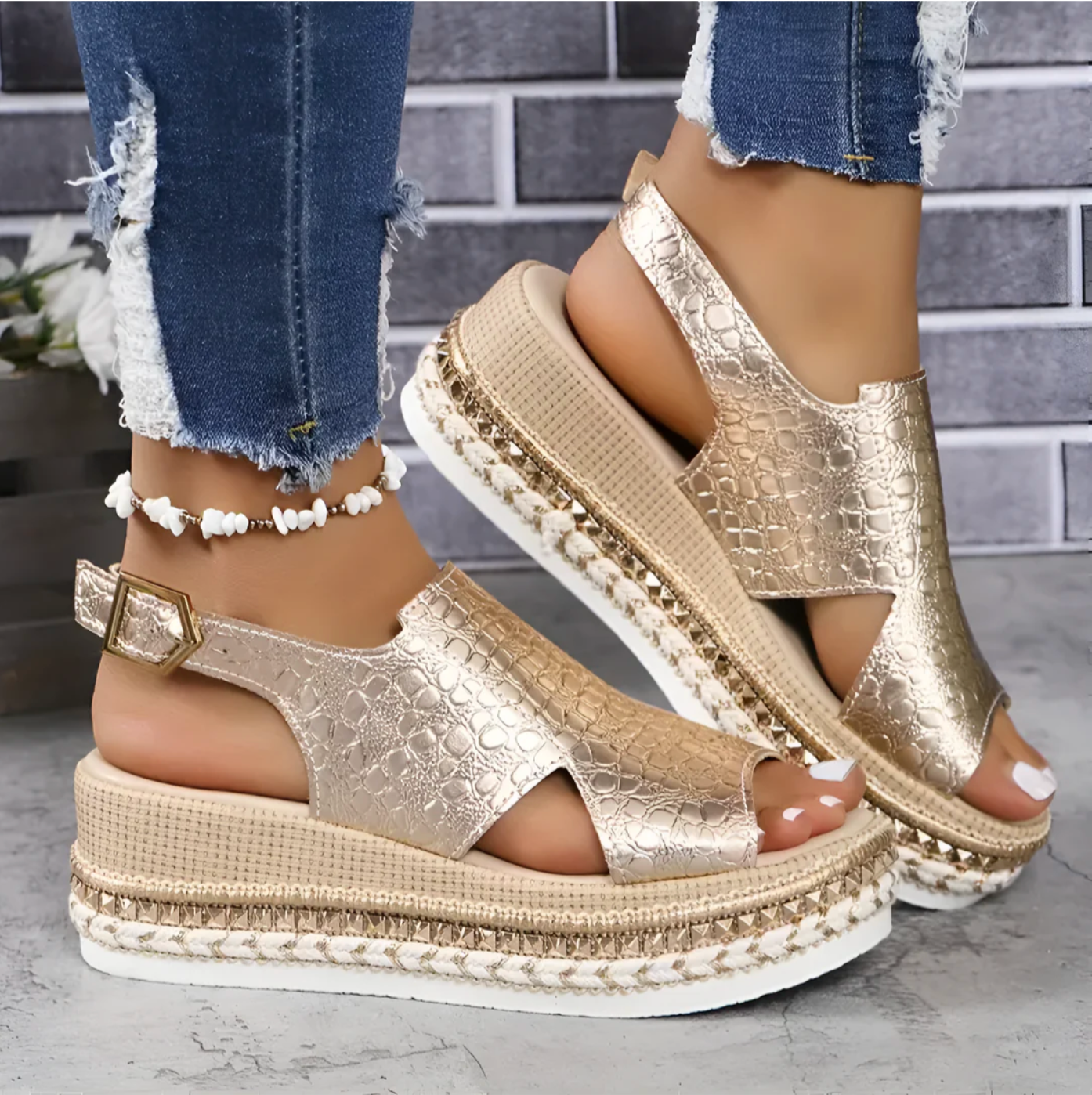 Sandaletten Damen | Elegant & bequem für jeden Anlass