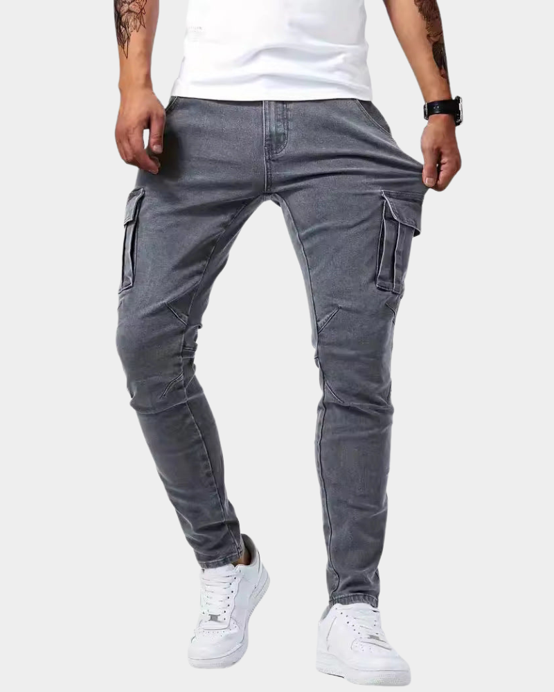 Sanford | Flexible Komfort-Cargohose 0
