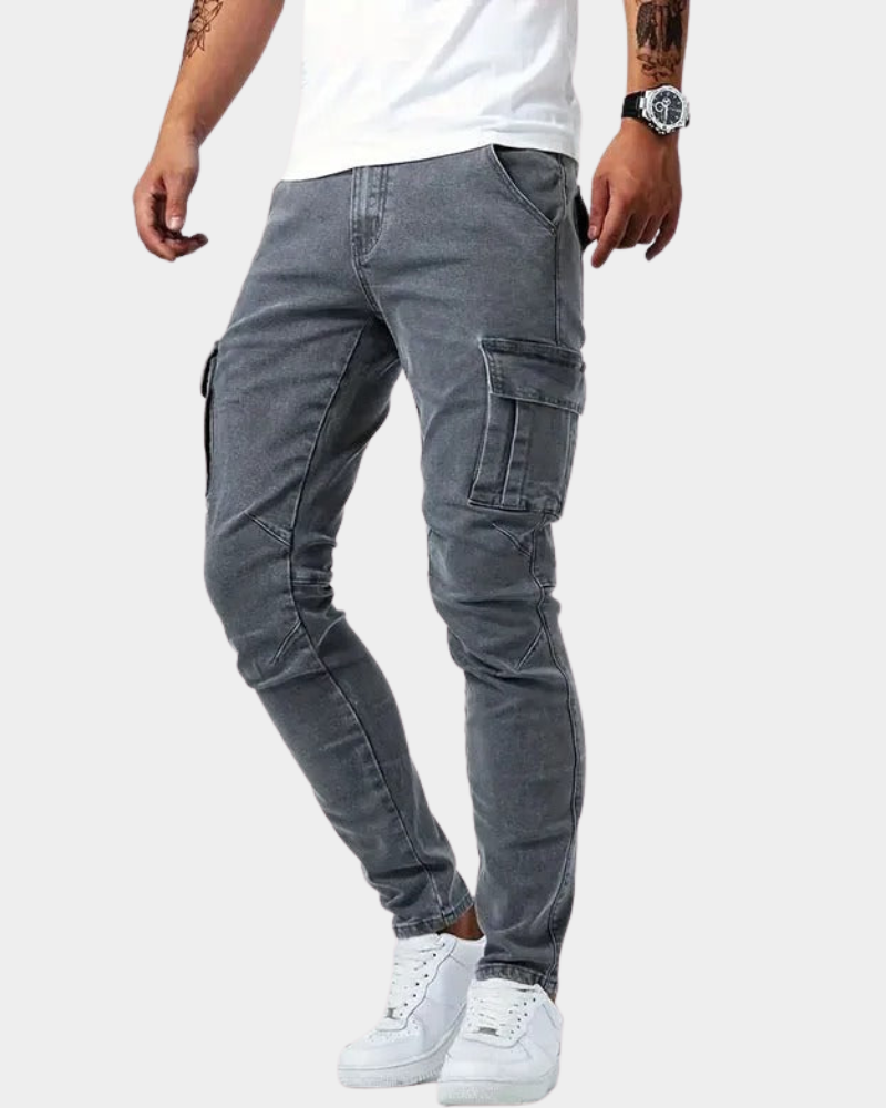Sanford | Flexible Komfort-Cargohose 1