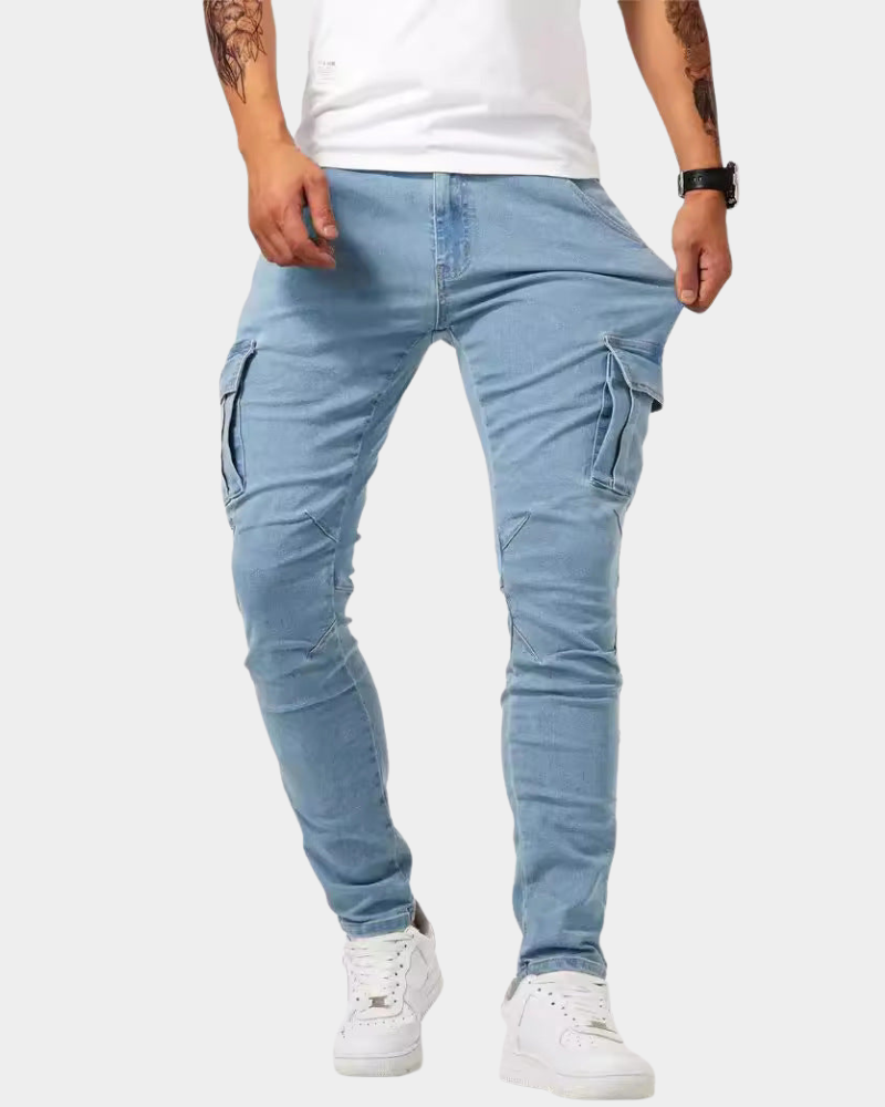 Sanford | Flexible Komfort-Cargohose 3
