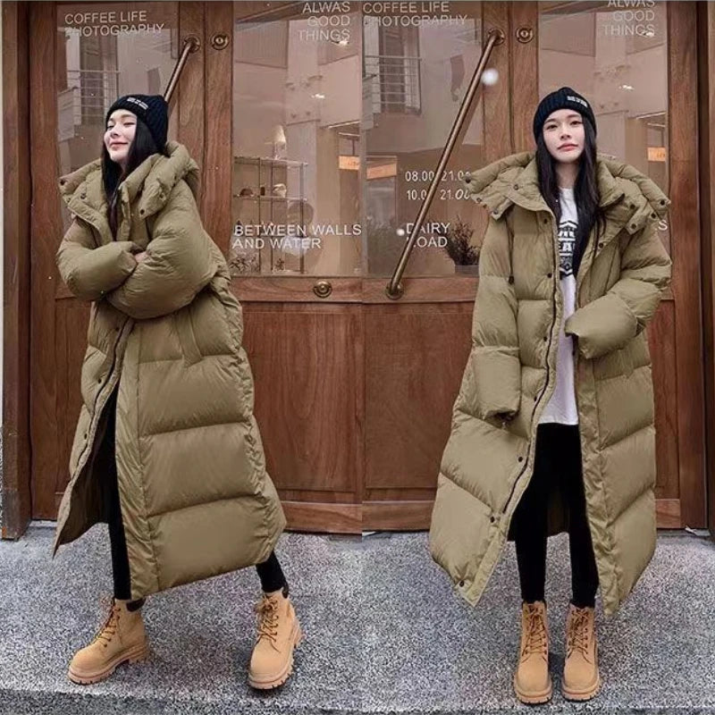Mantel Damen Lang | Warm & Winddicht 1
