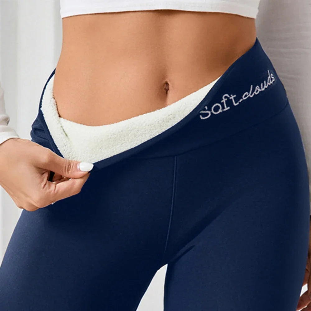 Winter Leggings Damen | Gefüttert & Warm 1