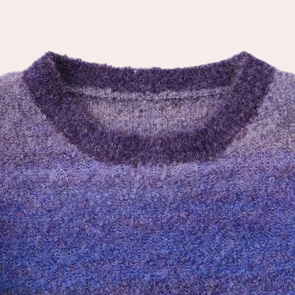 Scarlett - Eleganter Strickpullover für Damen