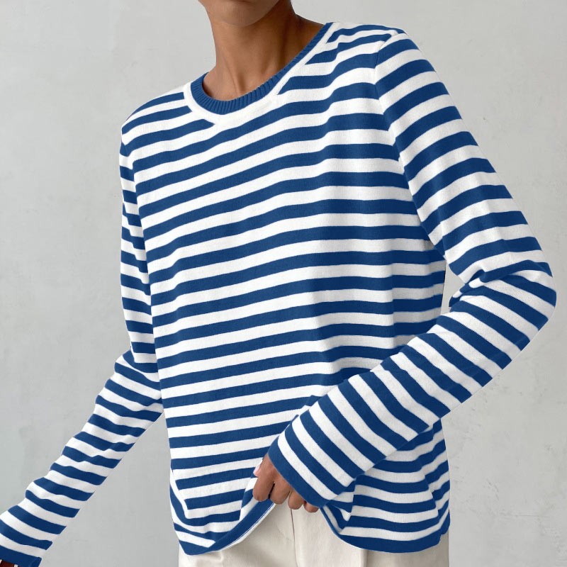 Langarmshirt Damen | Gestreift & Zeitlos 2