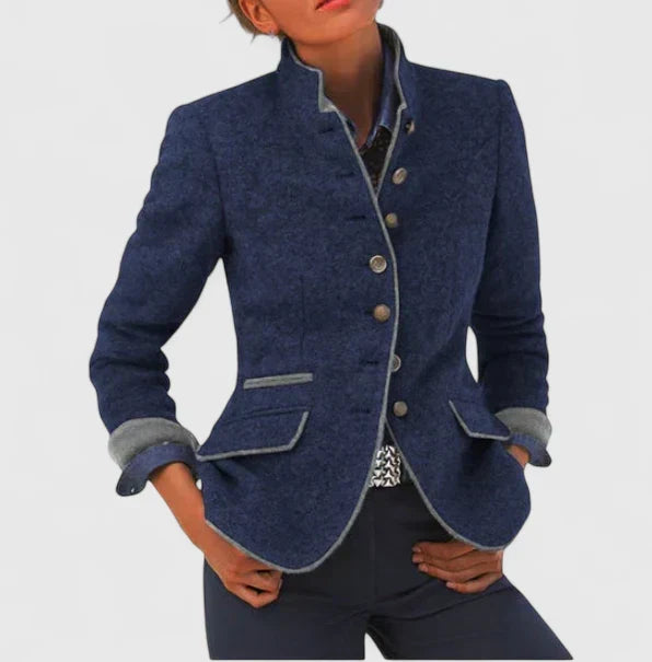 Strickjacke Damen | Elegant mit Knopfleiste für Büro 5