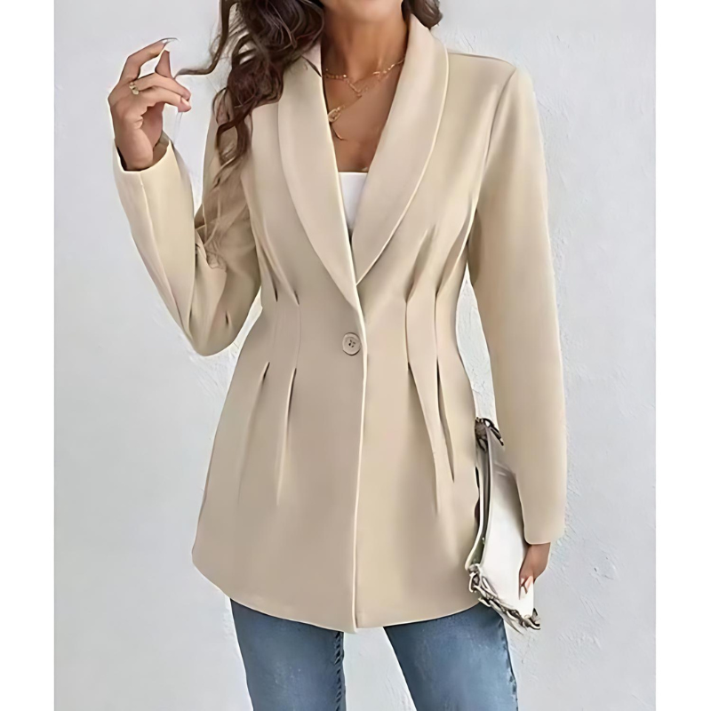 Schicker und eleganter Damenmantel
