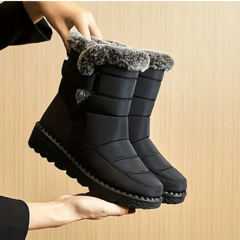 Winterstiefel Damen | Wasserdicht & Rutschfest 3