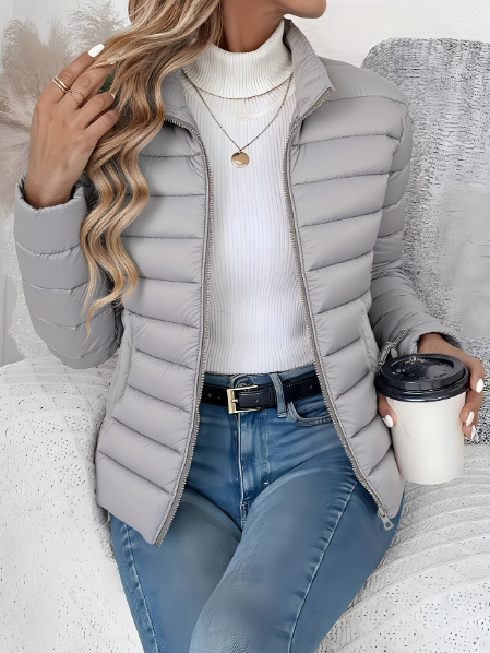 Steppjacke Damen | Atmungsaktiv & Schlank Geschnitten 5