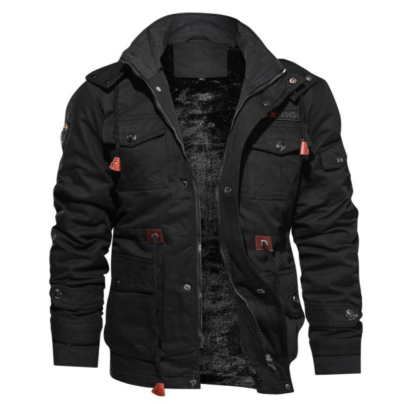 Winterjacke Herren | Wasserdicht & Warm Gefüttert 3