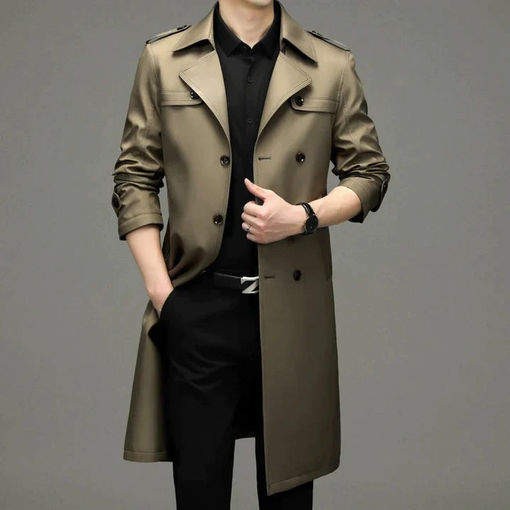 Sebastian - Trenchcoat für Männer 1