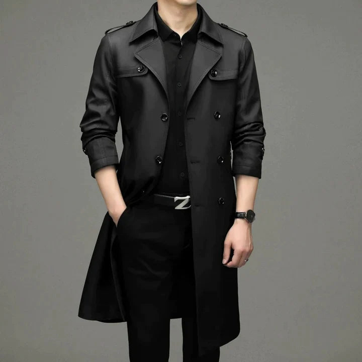 Sebastian - Trenchcoat für Männer 3
