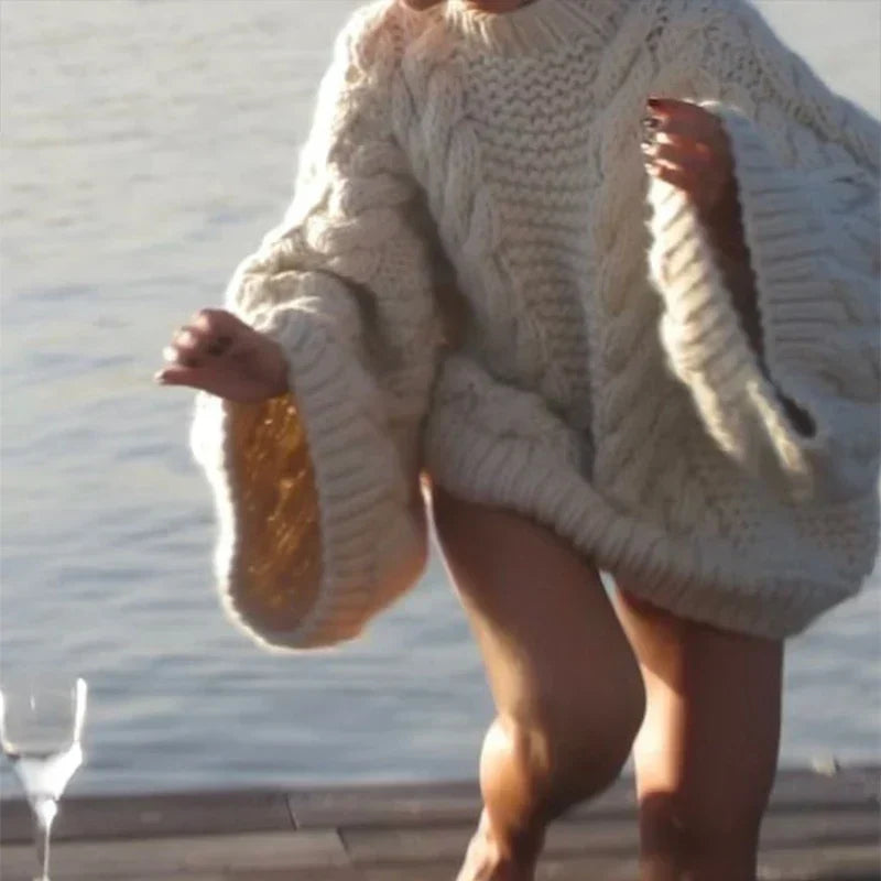 Seraphina - Stilvoller Strickpullover für Frauen