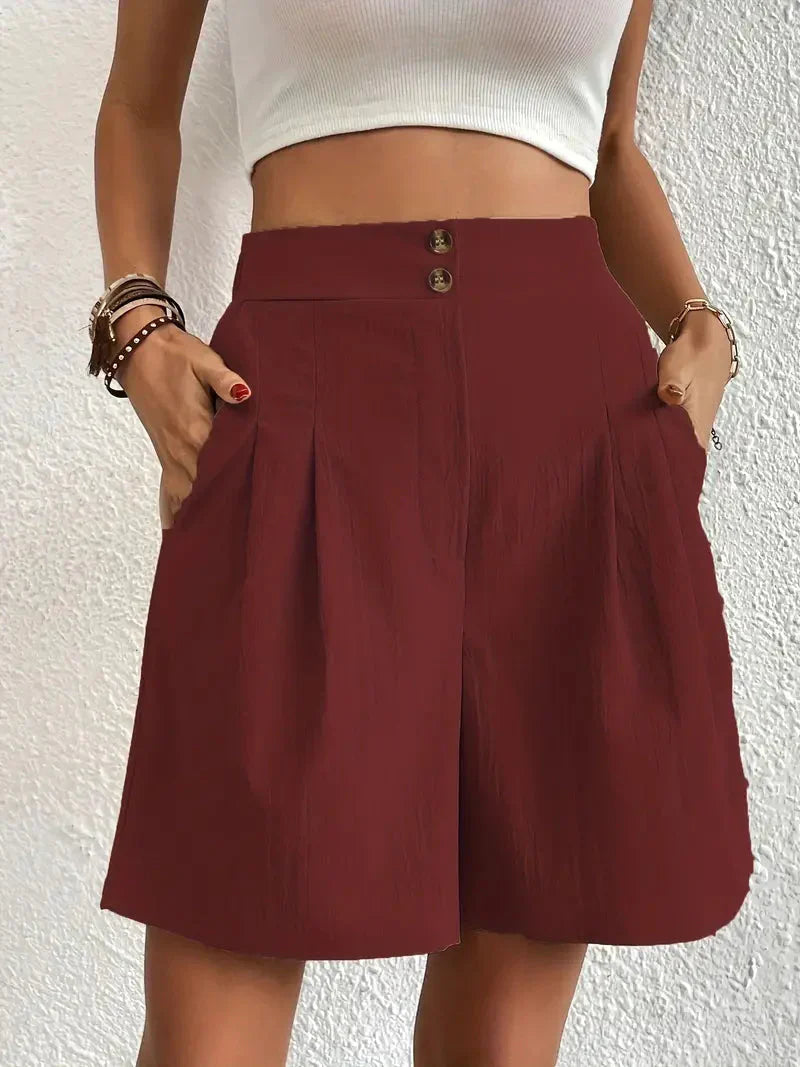 Shorts Damen | High Waist & Elegant