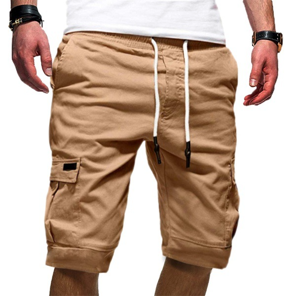 Shorts Herren | Cargo-Taschen & bequemer Sitz