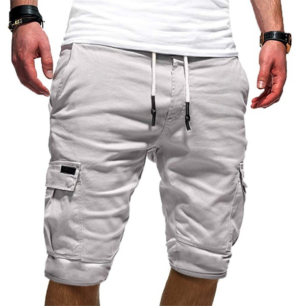 Shorts Herren | Cargo-Taschen & bequemer Sitz
