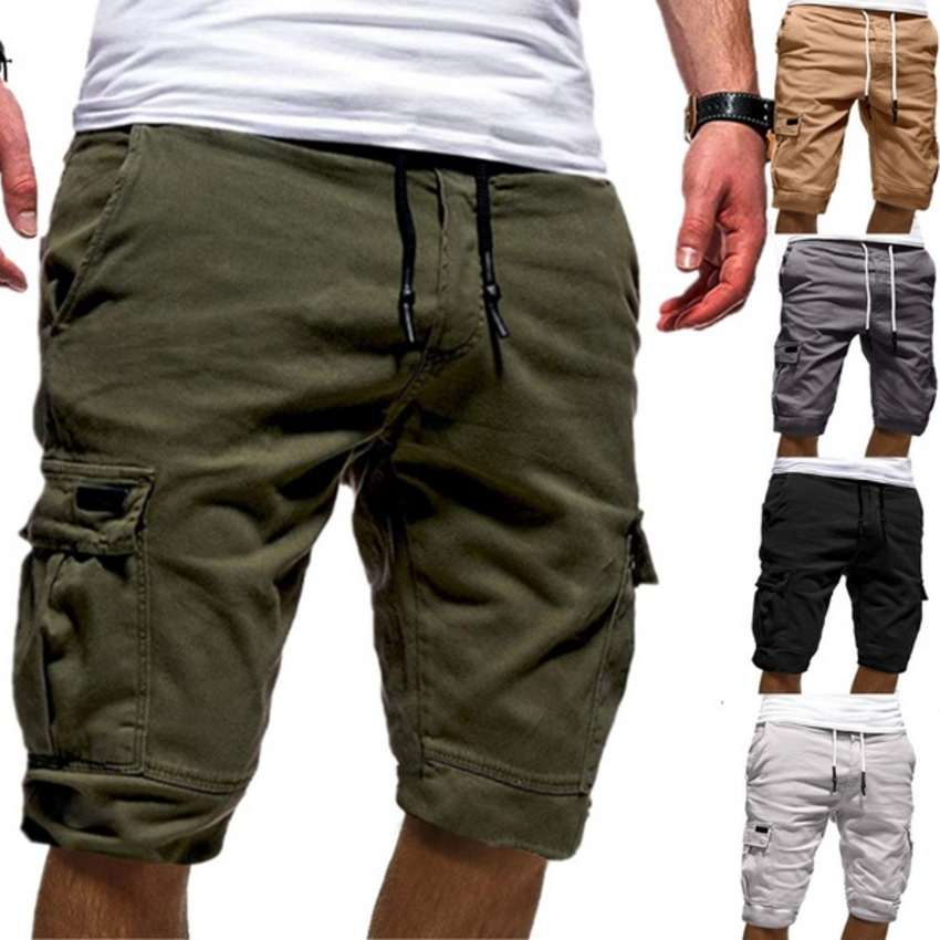 Shorts Herren | Cargo-Taschen & bequemer Sitz