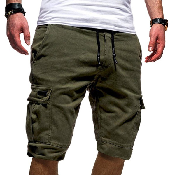 Shorts Herren | Cargo-Taschen & bequemer Sitz