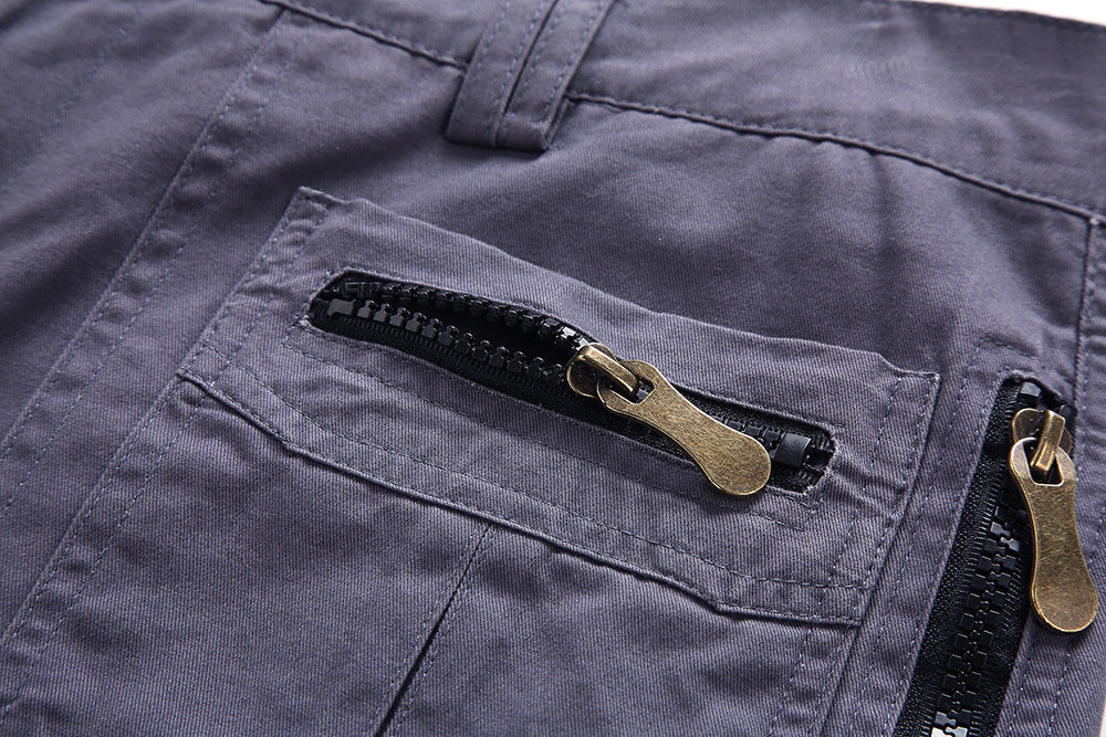 Shorts Herren Cargo | Viele Reißverschlusstaschen & Sicherer Sitz