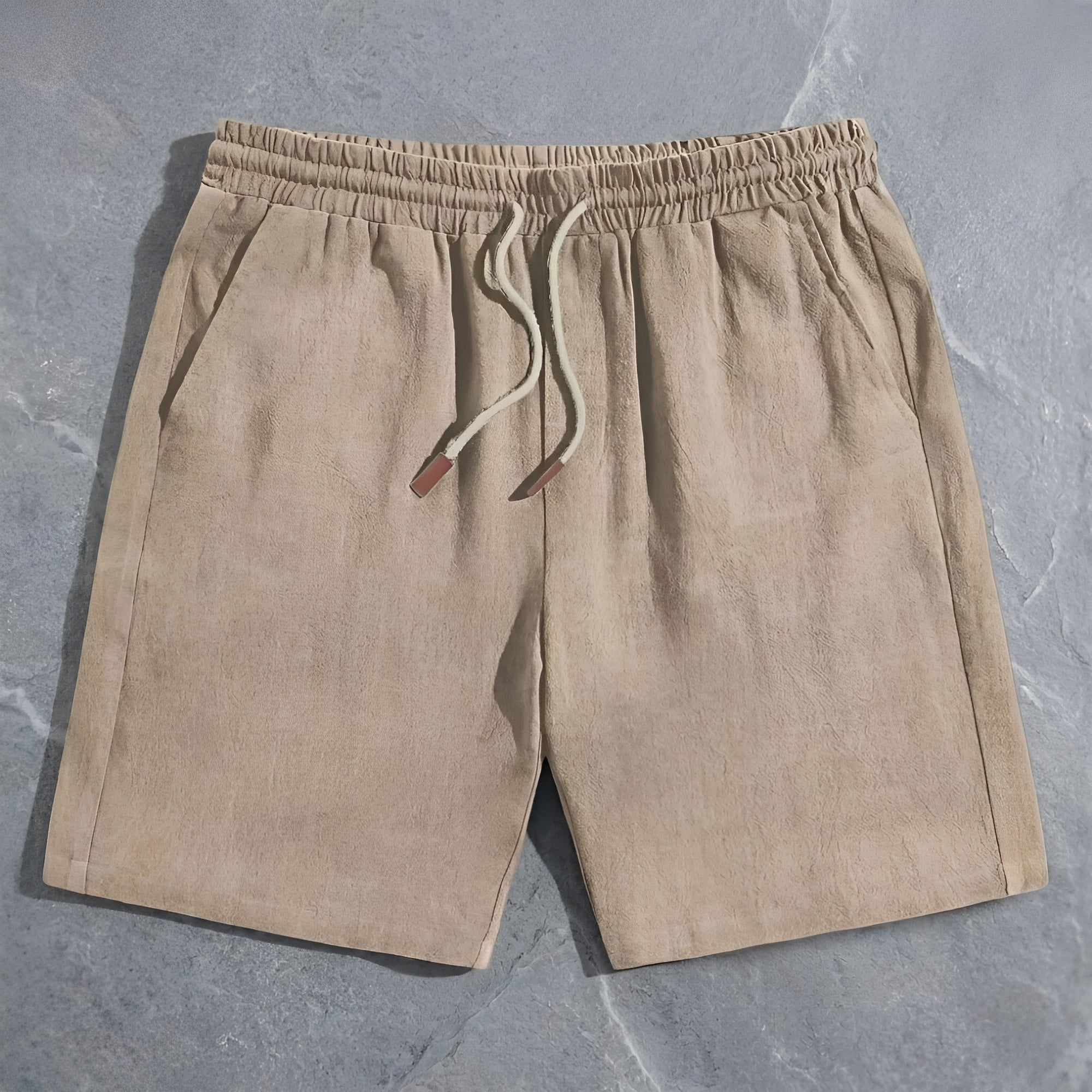 Shorts Herren mit Kordelzug | Elastischer Bund & Leichter Schnitt