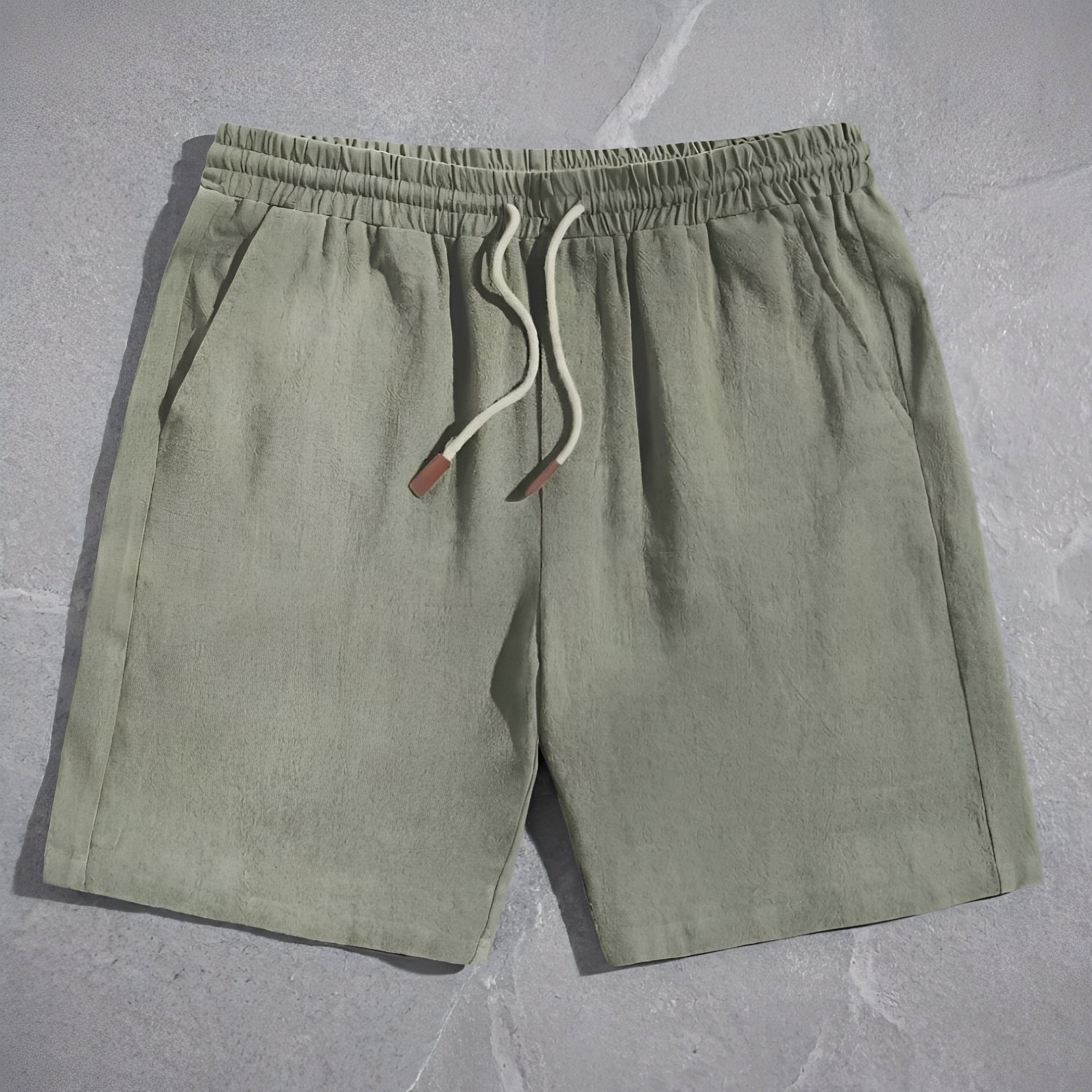 Shorts Herren mit Kordelzug | Elastischer Bund & Leichter Schnitt