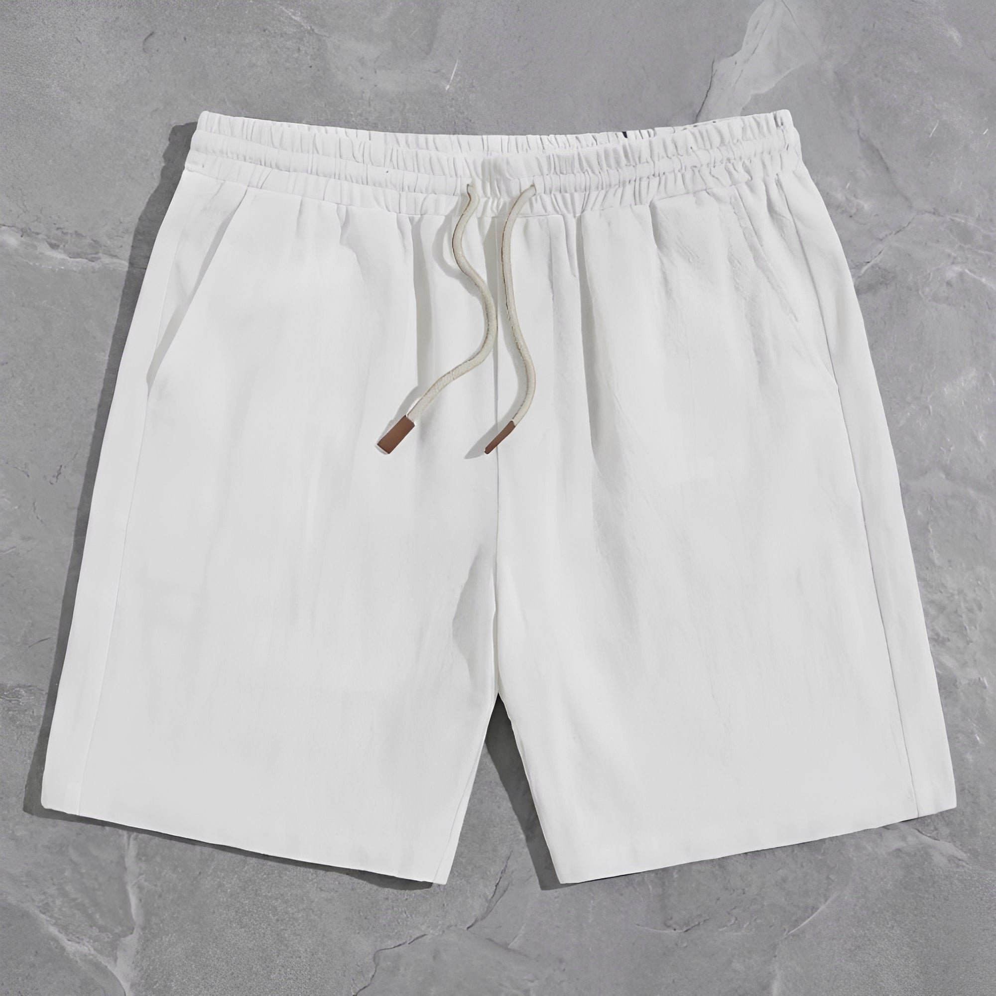 Shorts Herren mit Kordelzug | Elastischer Bund & Leichter Schnitt