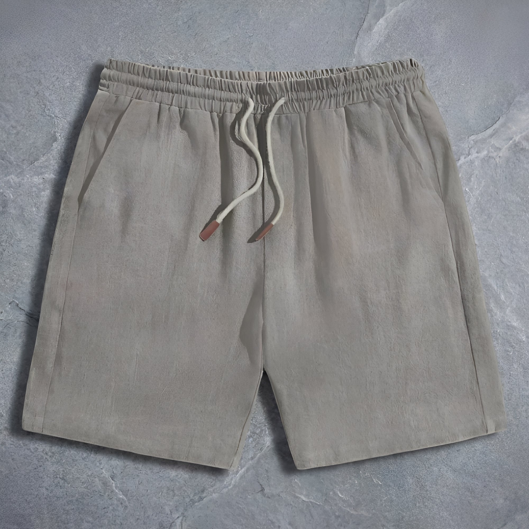 Shorts Herren mit Kordelzug | Elastischer Bund & Leichter Schnitt