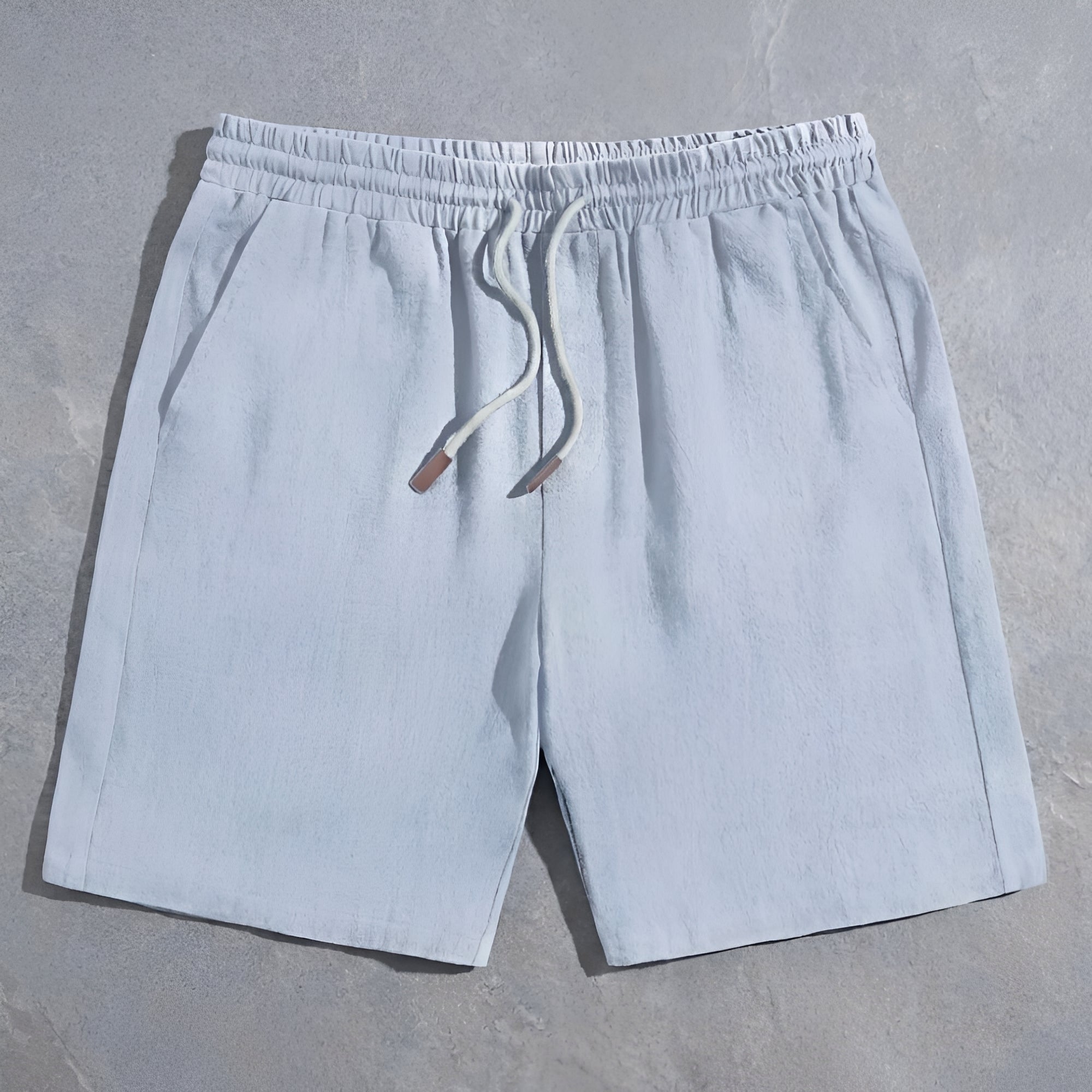 Shorts Herren mit Kordelzug | Elastischer Bund & Leichter Schnitt