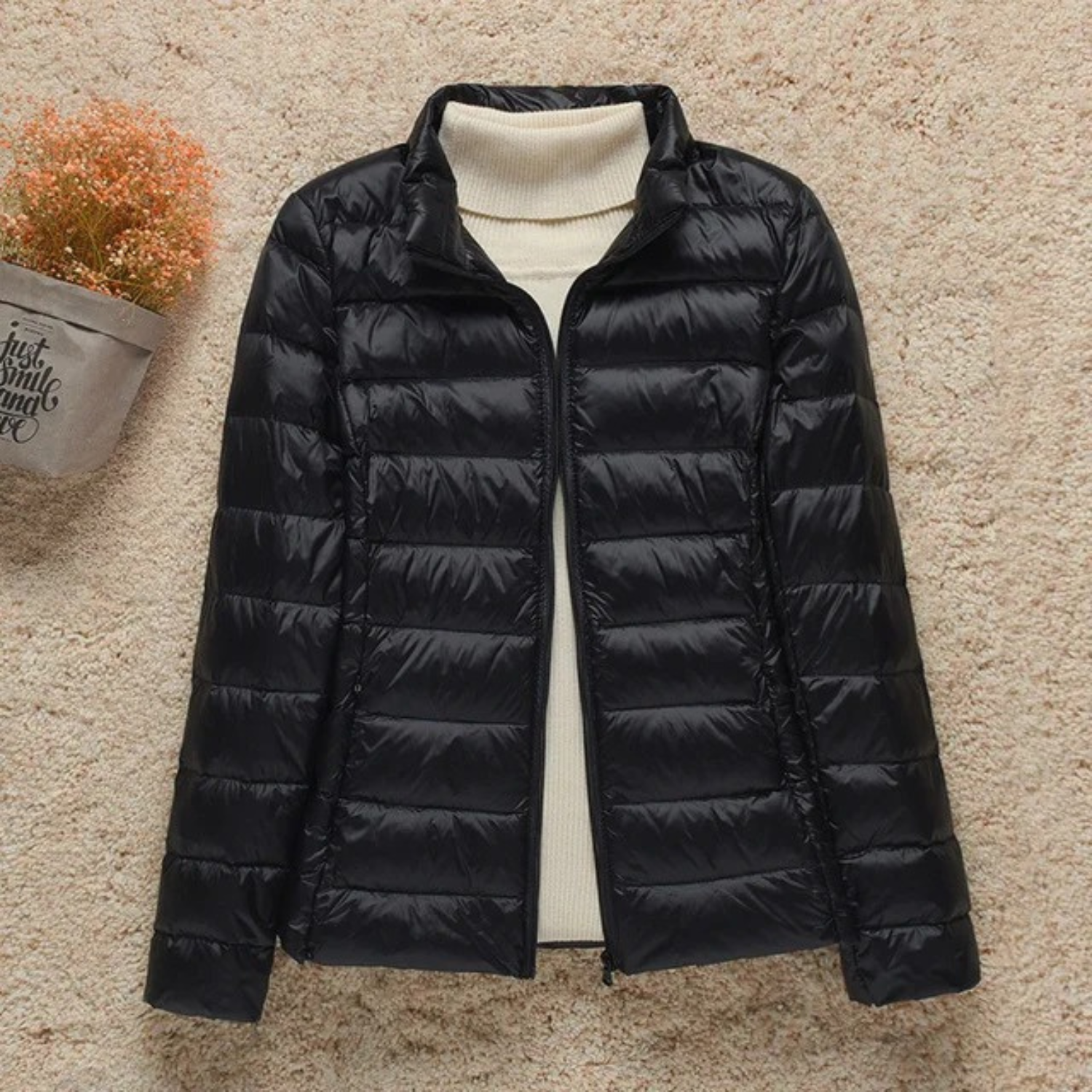 Sienna - Trendige Steppjacke