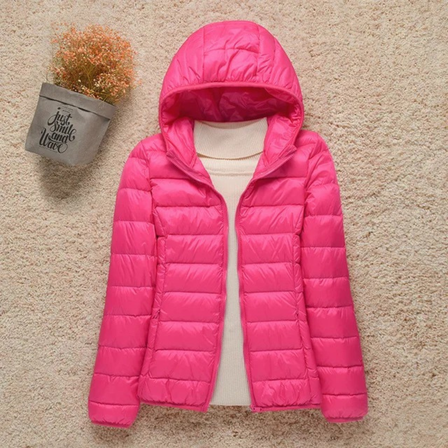 Sienna - Trendige Steppjacke
