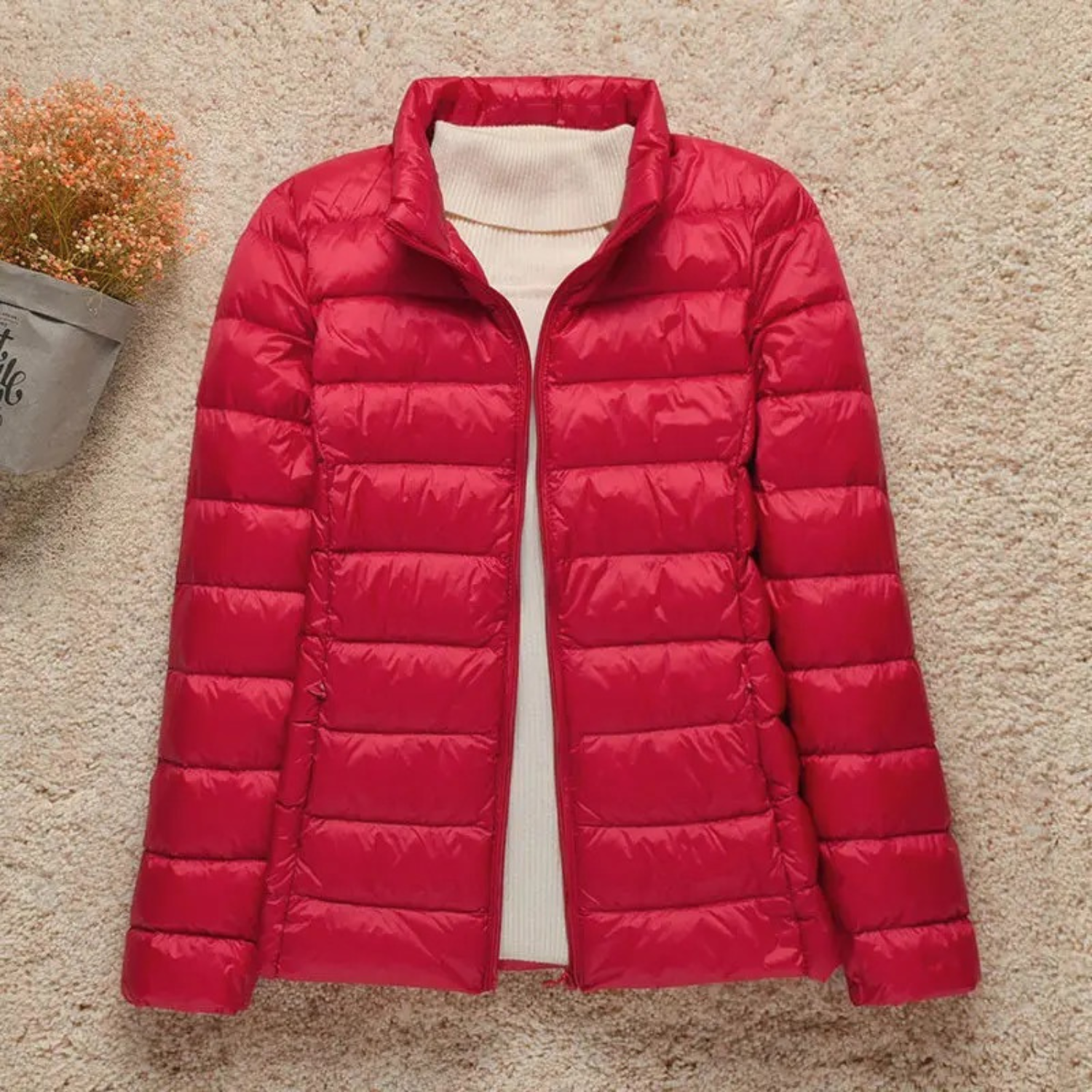 Sienna - Trendige Steppjacke