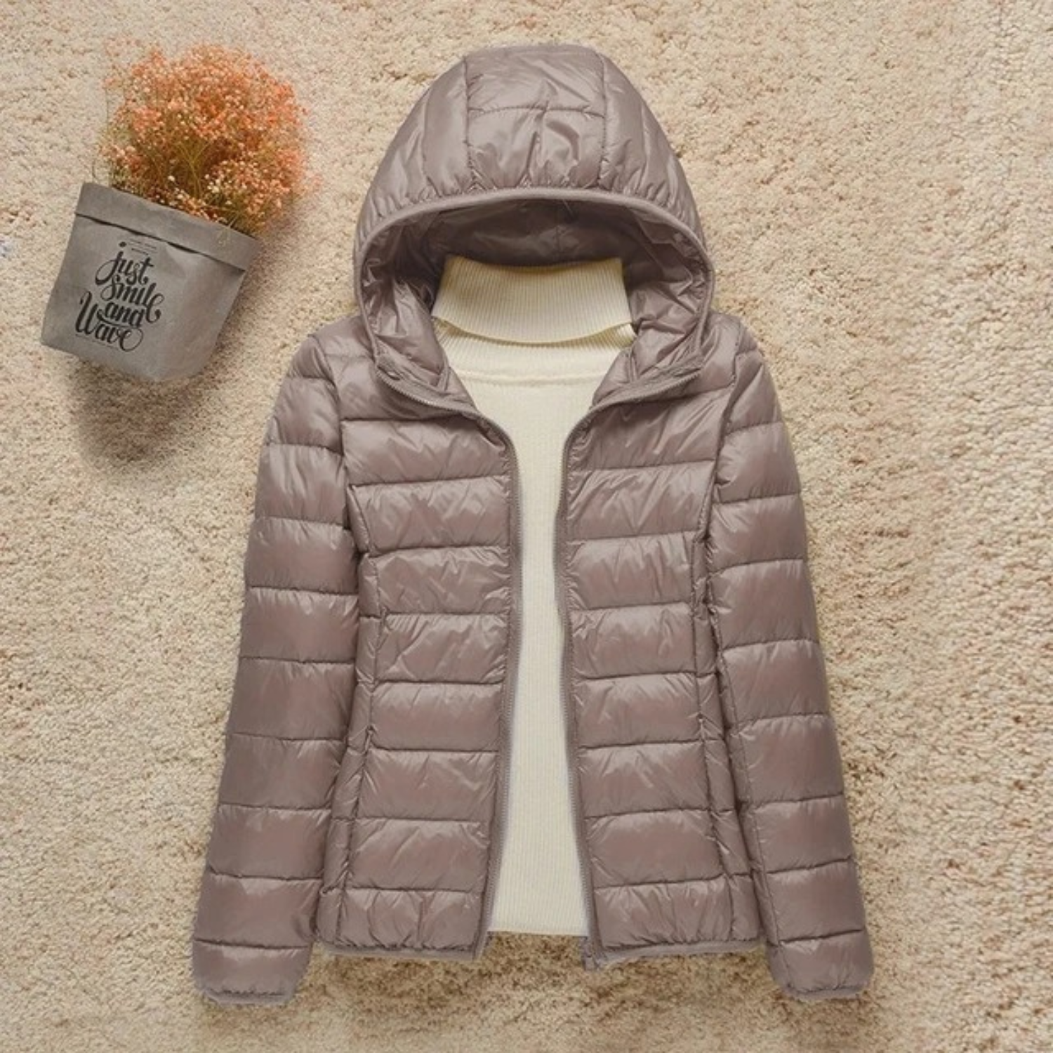 Sienna - Trendige Steppjacke