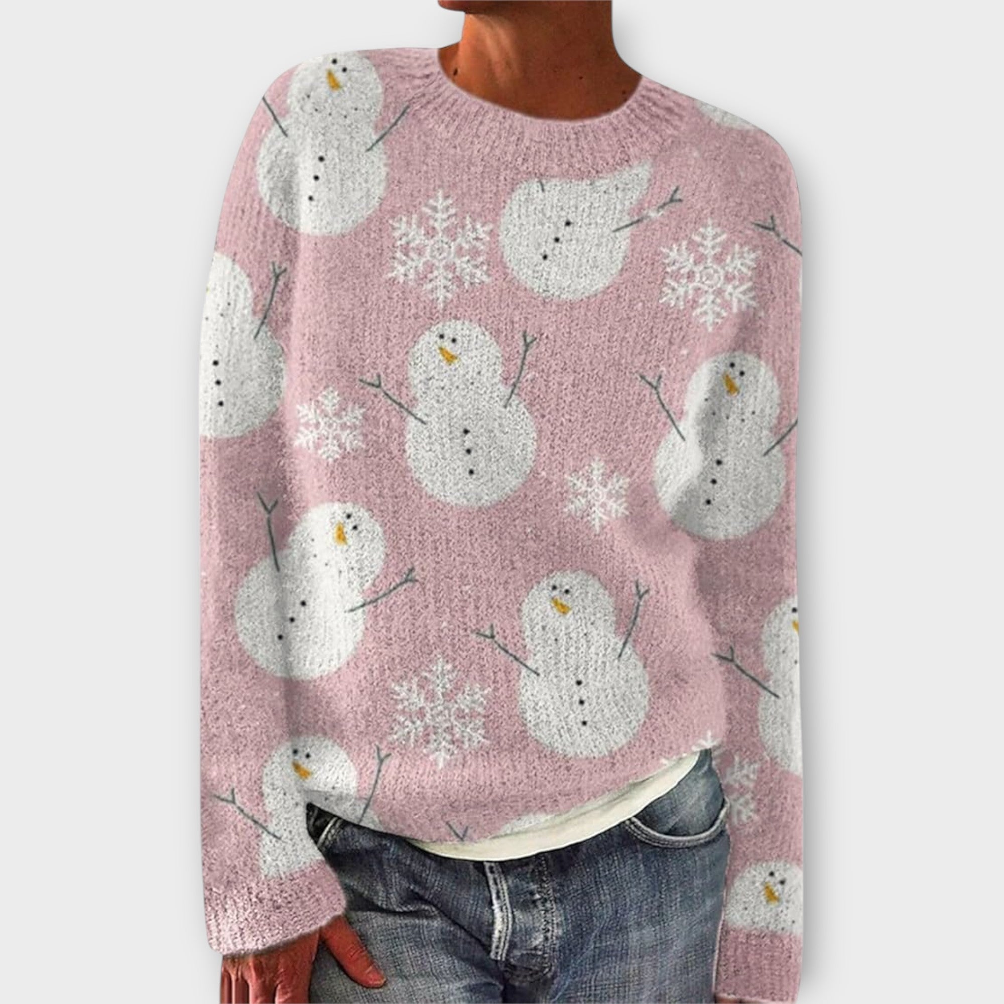 Simone | Kuscheliger Weihnachtspullover 4