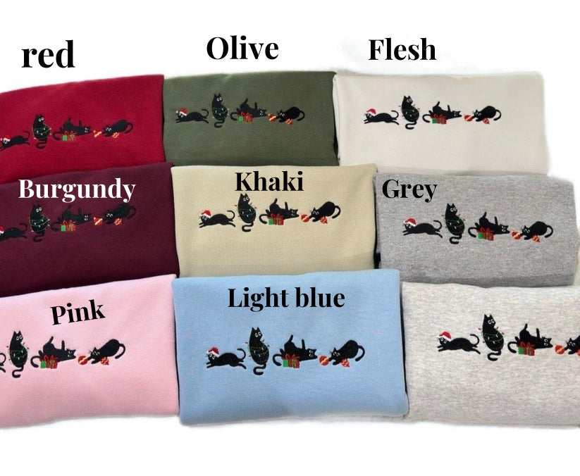 Skye - Katzen Strickpullover