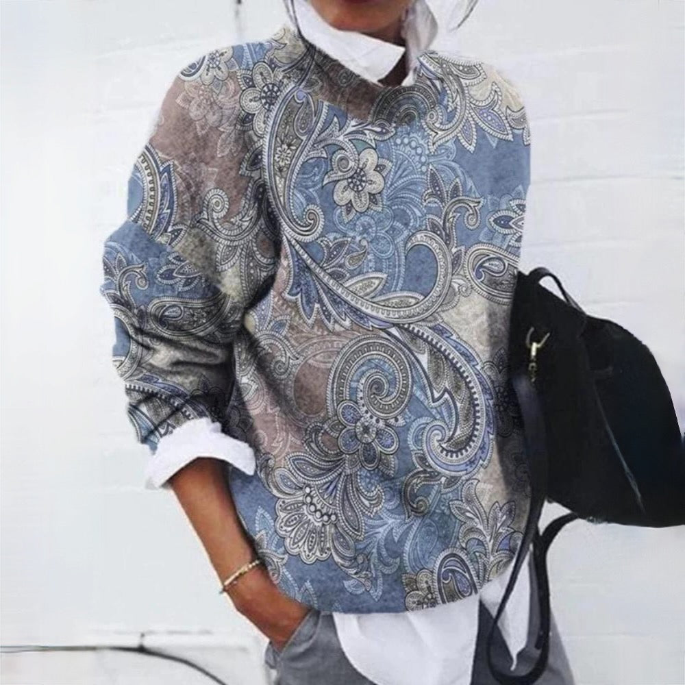 Skyler - Pullover im Vintage Stil