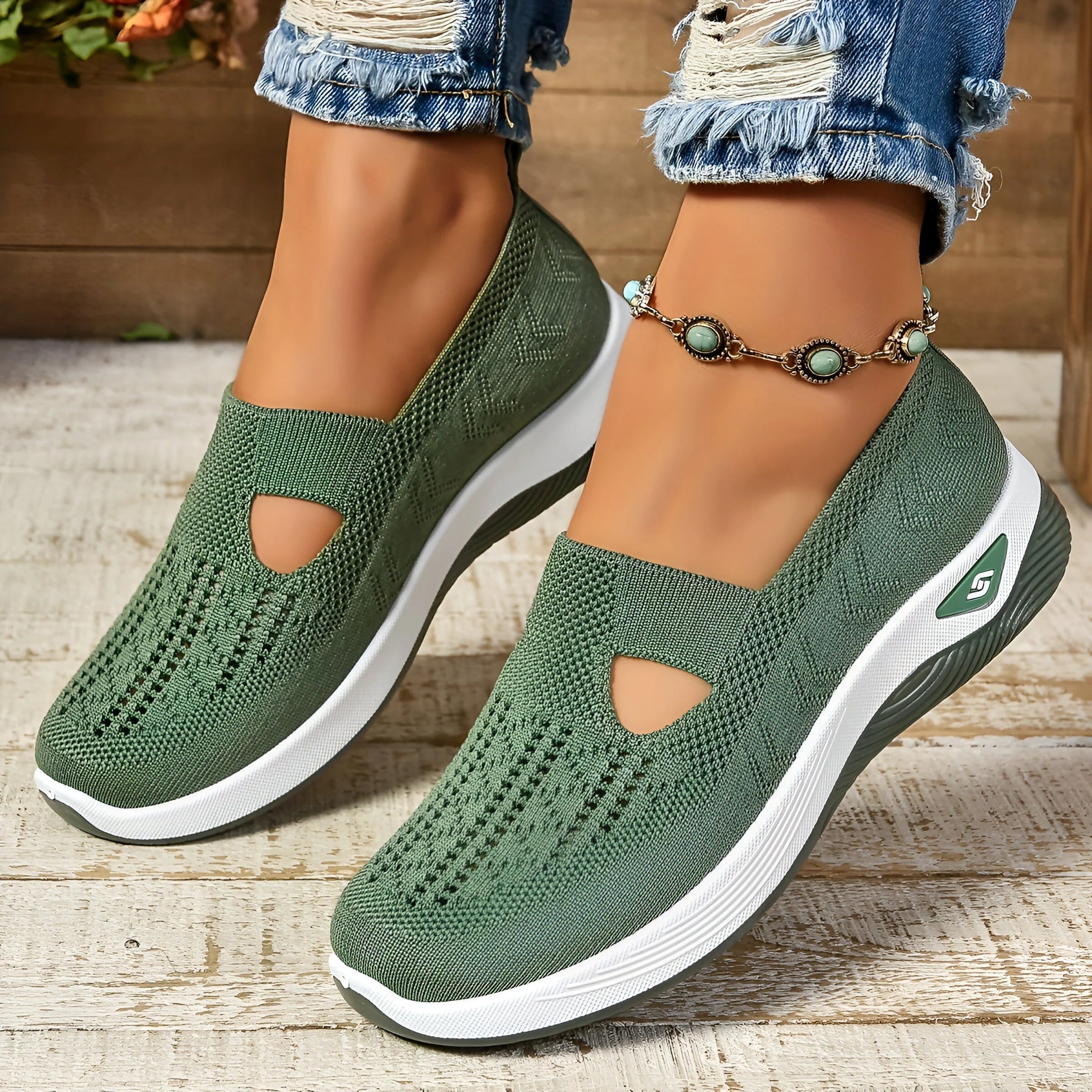 Slip On Damen | Orthopädisch zum Reinschlüpfen